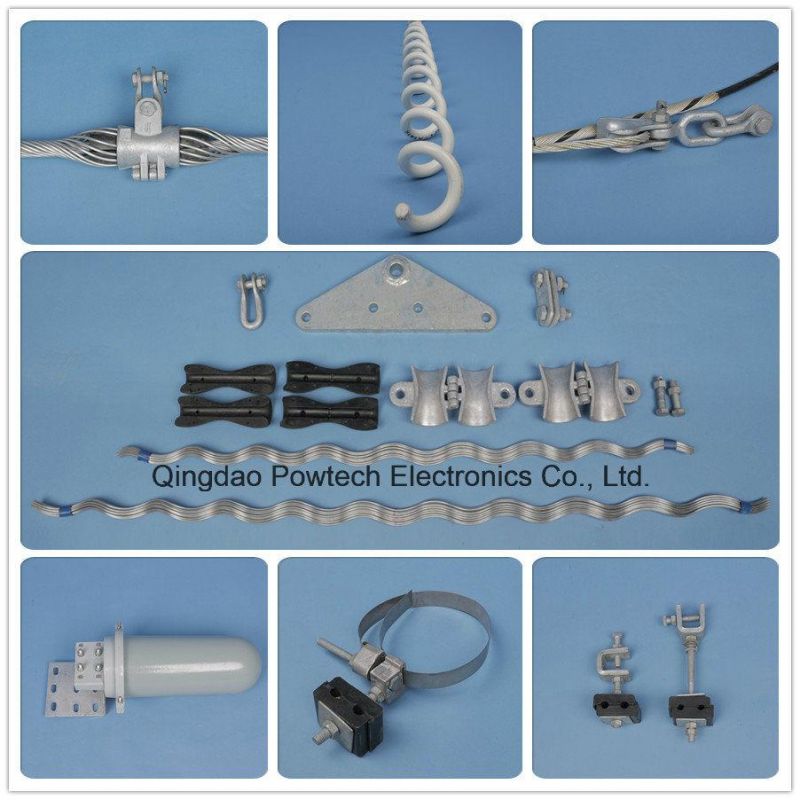 Hardware Fitting Helical Spiral Vibration Damper for ADSS Cable