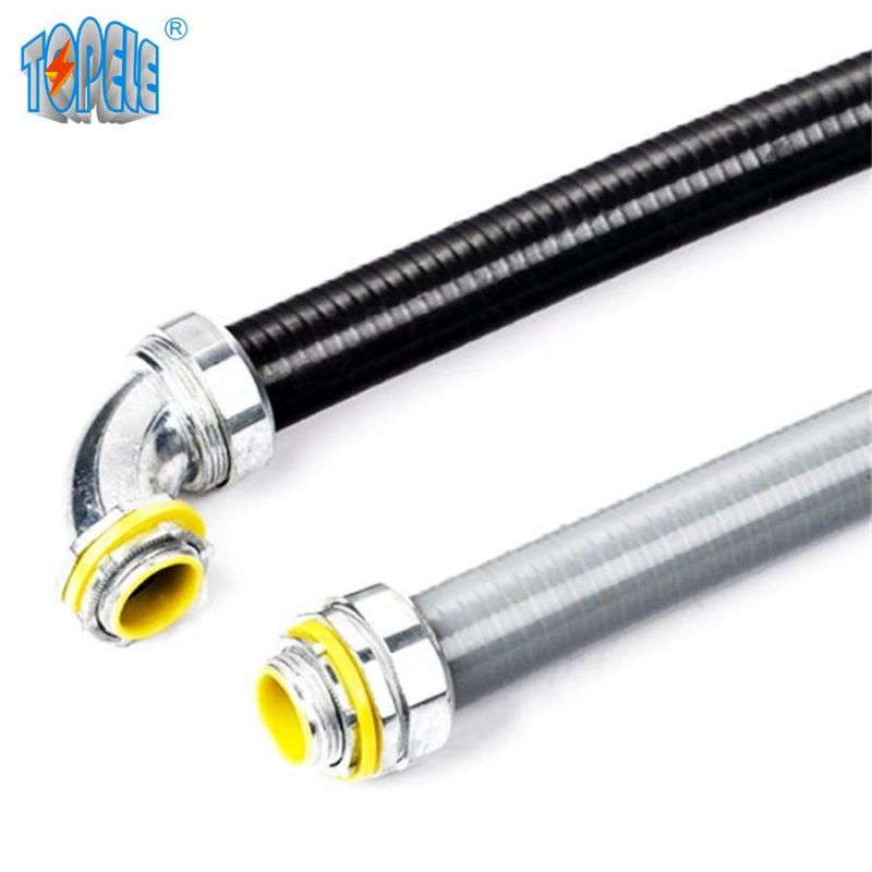 90 Degree Angle Liquid Tight Connector Flexible Connector UL Listed