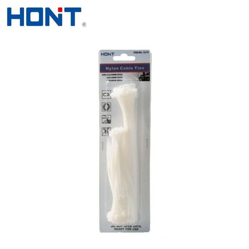 High Quality White 2.5*100 Nylon 66 Cable Tie with RoHS