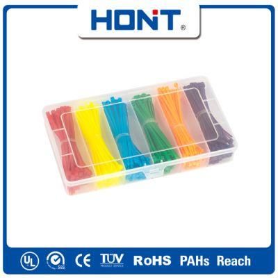Hont Cable Ties UV Black and Other Colors Are Available Plastic Ties Nylon Zip Tie