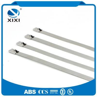 201/304/316 Self Locking Stainless Steel Cable Ties