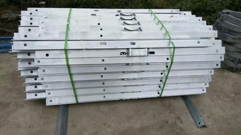 Hot-DIP Galvanized Steel Cross Arms for Pole Line Fitting