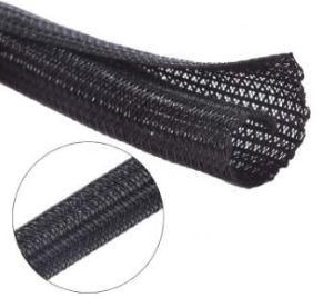 Self-Closing, Open Tubular Shape Pet Monofilament and Multifilament Fibre Knitted Hose Protector Used in Automobile