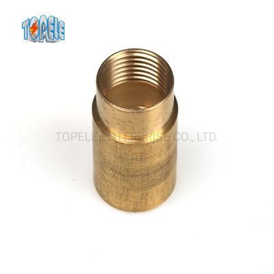 25mm Brass Male Adaptor with Screw and Lock Nut
