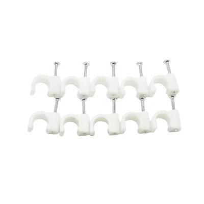 Hot Sale Nylon Cable Clips Round Ethernet Cable Wire Clips