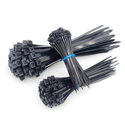 Nylon Cable Tie, Self -Locking Nylon Cable Ties with Flame-Retardant Heat-Resistant Tool Hardware Products