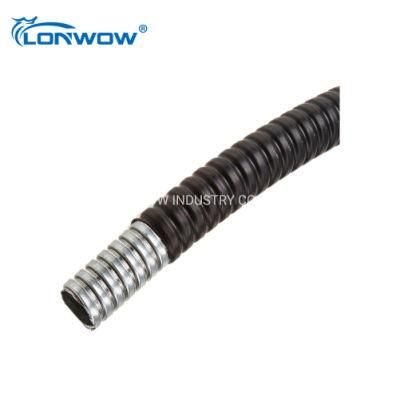 PVC Coated Gi Electrical Flexible Conduit Pipe