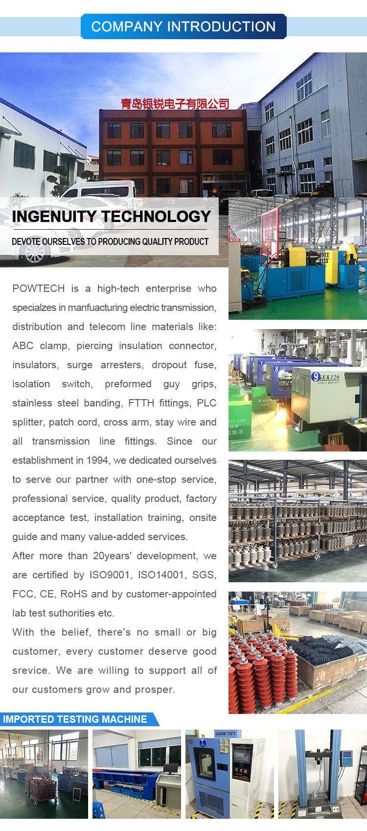 Plastic Tension Clamp for ADSS Cable China Factory Direct Selling