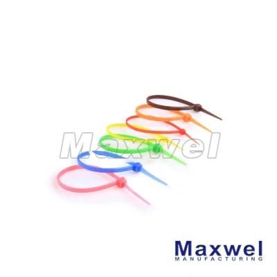 Natural and Colorful Nylon Cable Tie