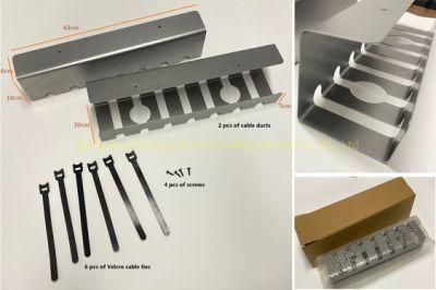 Stainless Steel Metal Cable Trunking Tray Wire Ducts Factory