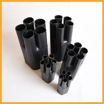 Insulated Waterproof Cable Terminal Accessories Cable Heat Shrink Breakout Boots