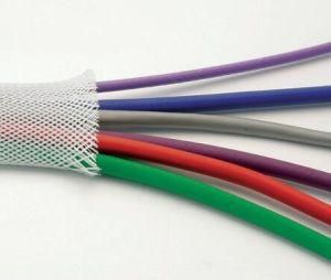 Expandable Braided Sleeving Used in Wire Cable Sleeve Protection Pet PA 9001