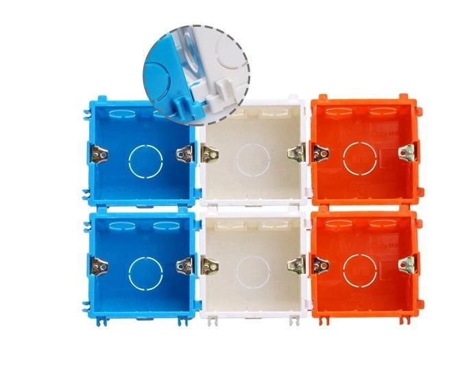 Electrical Conduit Fittings Switch Box 86*86*45
