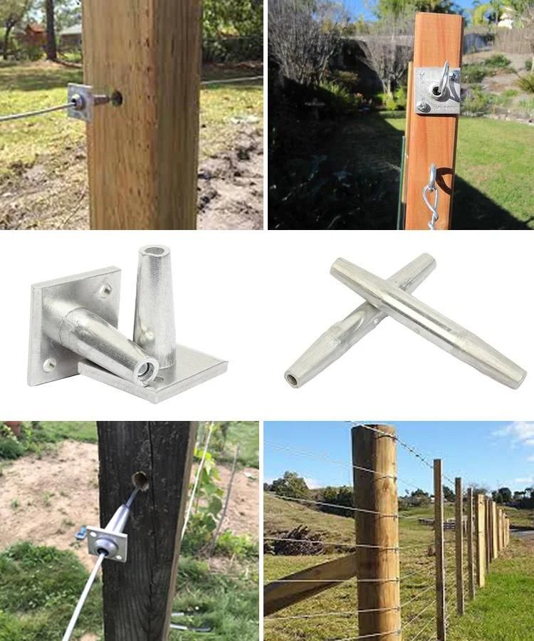 High Quality Made in China Portable New Design Fence Anchor Wire Vise for Electric Fence Farm