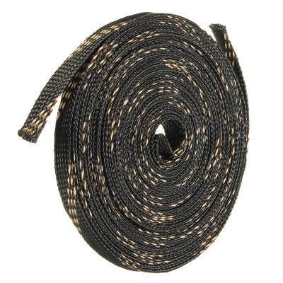 Pet Expandable Braided Auto Wire Cable Sleeving with High Density