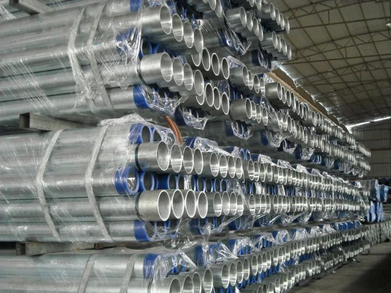 UL 1242 Galvanized Steel Conduit Pipe Welded IMC Tube