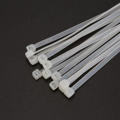 Good Quality White 2.3*60 mm Customized Durable Self-Locking Nylon Cable Tie