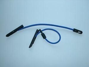 300mm Blue Elastic Cord Toggle Tie