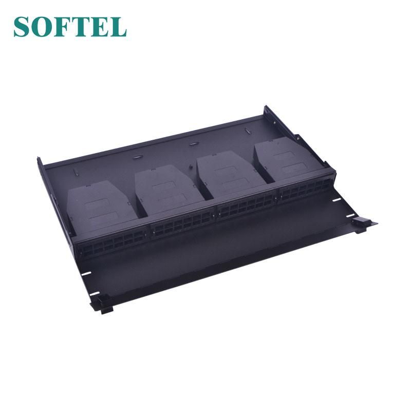 12-48 Core 1u 19′′ Pre-Assembled MPO Patch Panel