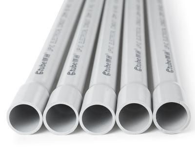 China Manufacturers Deconduct PVC Conduit Pipes and Fittings Wiring Conduits