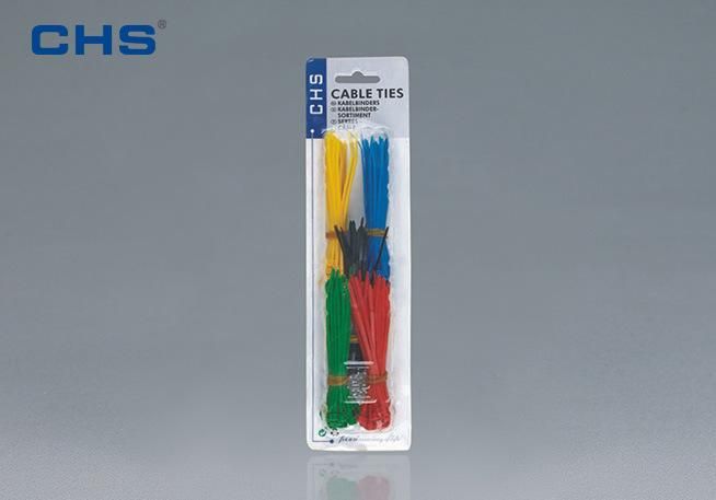 Chs Top Brand 9*700mm Heavy Duty Nylon PA66 Self Locking Plastic Cable Ties