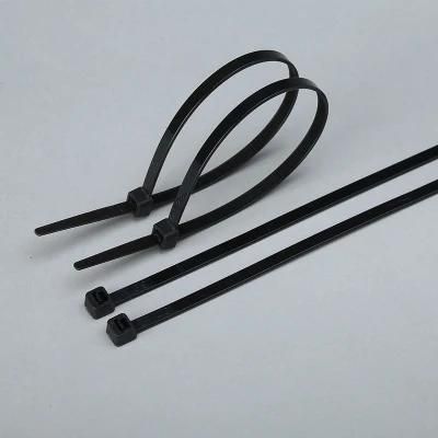 White Black Plastic Cable Tie Manufacturer C