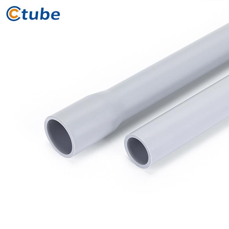 AS/NZS 2053 20mm Medium Duty Grey PVC Rigid Electrical Conduit