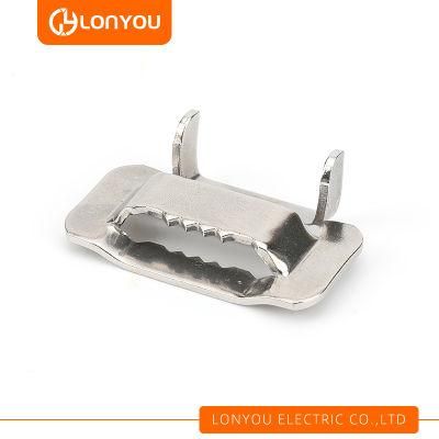 Ear-Lokt Stainless Steel Banding Buckles for 9.5~32.0 mm Wide Banding