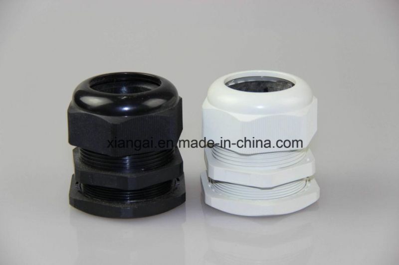 Good Service IP68 Pg7 M16 M20 M22 Waterproof Plastic Electrical Pg9 Nylon Cable Gland