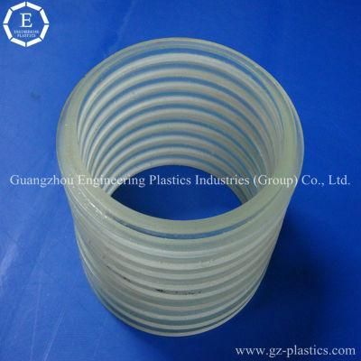 Injection Mold Plastic Parts PU CPU Rubber Sleeve