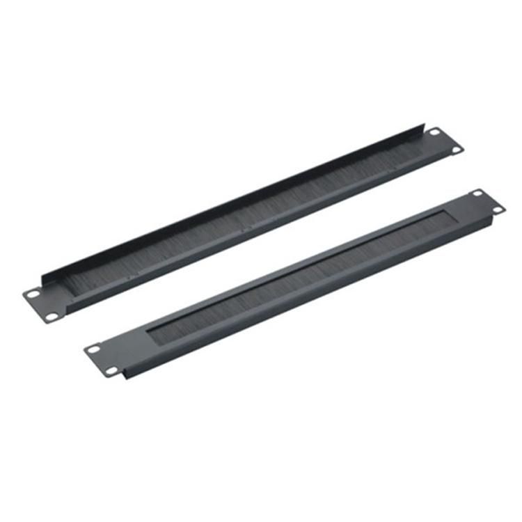 1u 19" Brush Panel for Cable Management