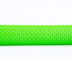 Expansion Braided Sleeve Production Pet PA Fibre with High Permanent Thermo Resistance Applied for Wire