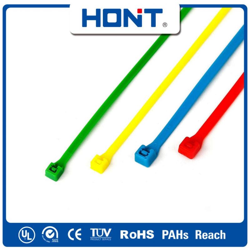PA66 High Quality 94V-2 UL Certificated Nylon Cable Tie