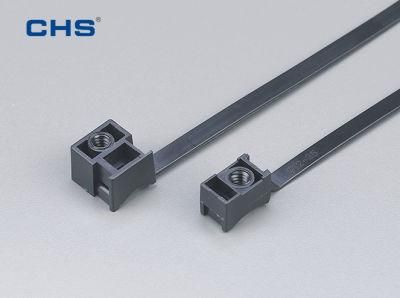 Factrory Price Chs-165SMT Saddle Mounting Cable Ties Zip Ties
