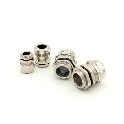 New Type Brass Waterproof Cable Gland M12 M25 M40 Pg16 Pg21 Wiring Cable Gland