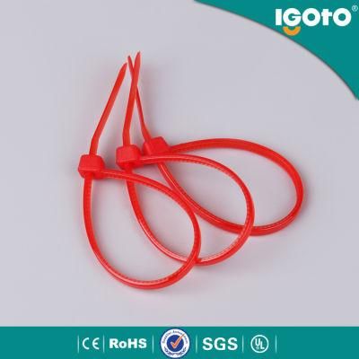Nylon Cable Tie Tag, Any Color Plastic Cable Tie