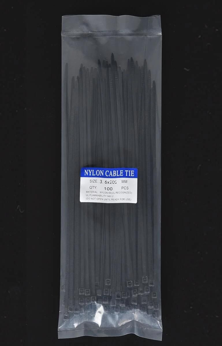 100PCS Heavy Duty Self Locking Nylon Cable Ties