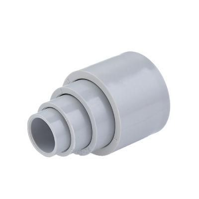 LSZH Electrical Conduit Fittings Grey Coupler Coupling with UV Resistance