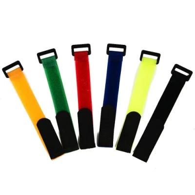 Loop Cable Tie Adjustable Strap Fasteners for Wires