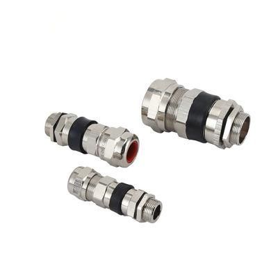 2019 Newest Factory Exporter Explosion-Proof Brass Cable Gland