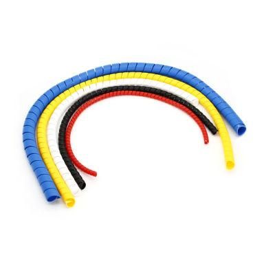 Colorful Hydraulic Rubber Hose Spiral Cover Hose Protector