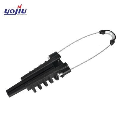 Overhead Line Accessories Plastic Anchoring Clamp/Dead End Clamp