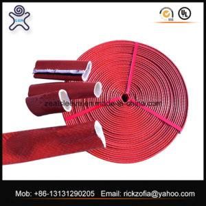 Silicone Coated Braided Fiberglass Fire Sleeve