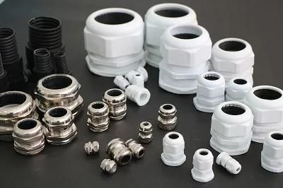 RoHS Approved Nylon66 or PP Pg Cable Gland Connector Wire Joint