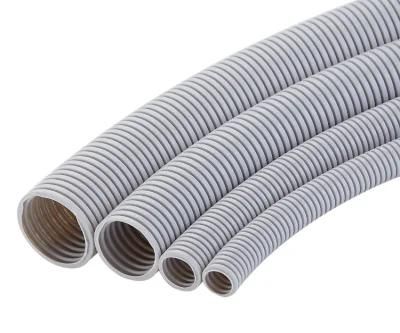 Electricity Insulated Heat Resistant PVC Wire Flexible Wavy Pipe Duct Conduit