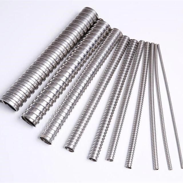 Stainless Steel Flexible Metal Conduits with PVC Coating