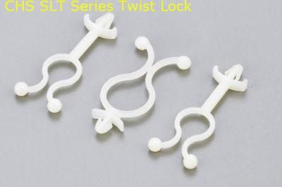 Chs Brand Plastic Cable Tie Clip Clamp Standoff Twist Lock