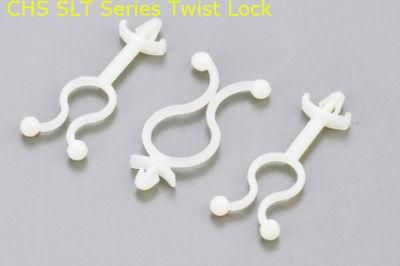 Chs Brand Plastic Cable Tie Clip Clamp Standoff Twist Lock