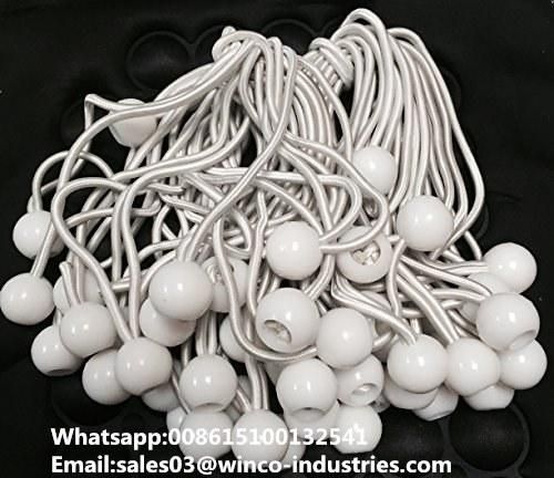 Professional 5mm 8 Inches Elastic Ball Bungee Cord Made in China