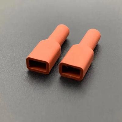 Electrical Wiring Spade Crimp Terminal Connector Insulating PVC Sleeve